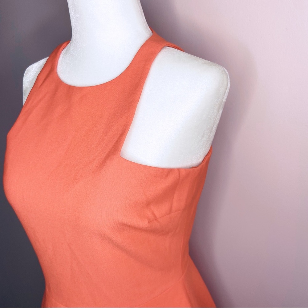 Elizabeth and James Coral Sleeveless Dress - Picture 5 of 8